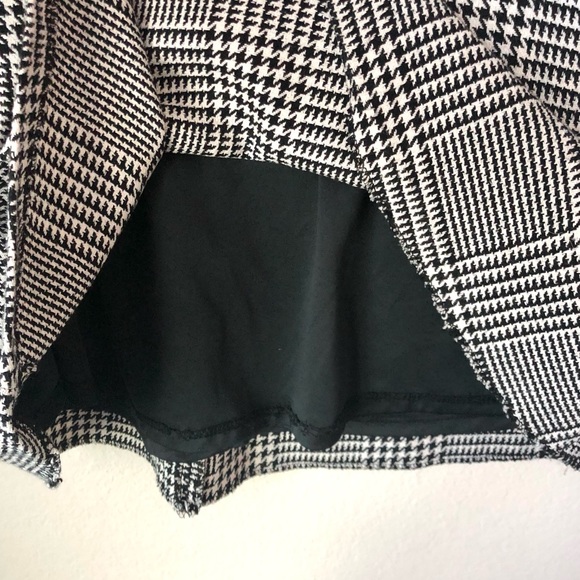 CLOSEOUT \Zara TRF\• Houndstooth Tunic Top - Picture 13 of 16